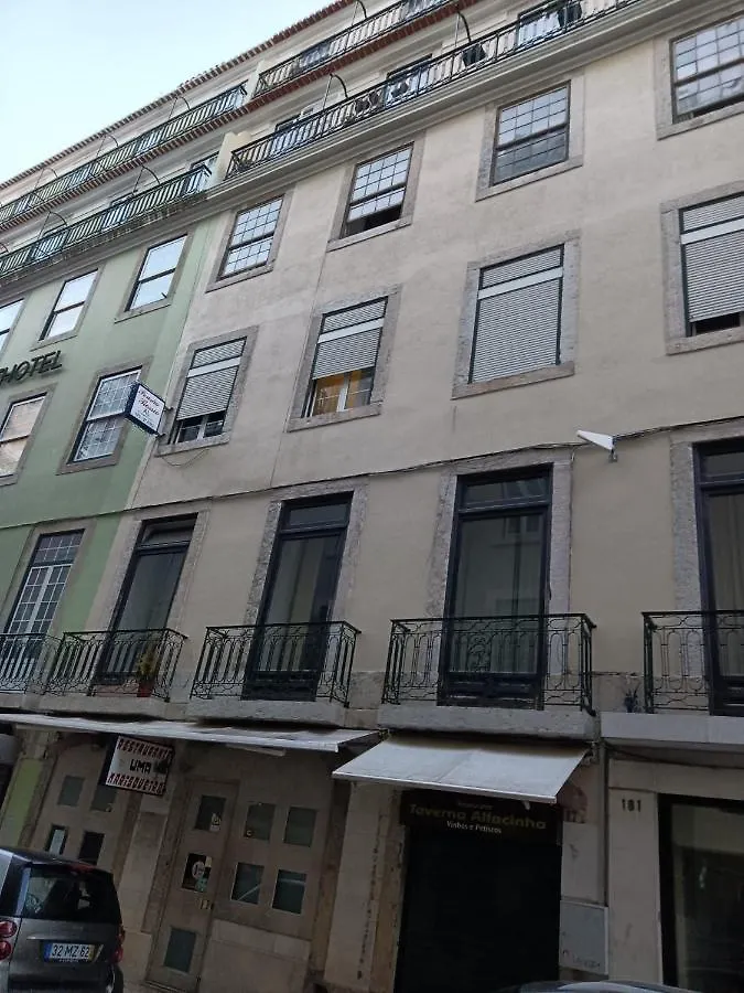 Alojamento Local Pensao Rossio Lisboa