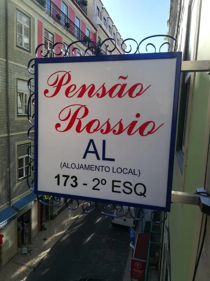 Alojamento Local Pensão Rossio Lisboa Casa de hóspedes