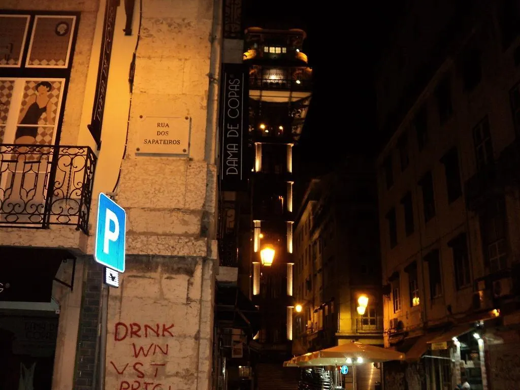 Alojamento Local Pensão Rossio Lisboa Casa de hóspedes