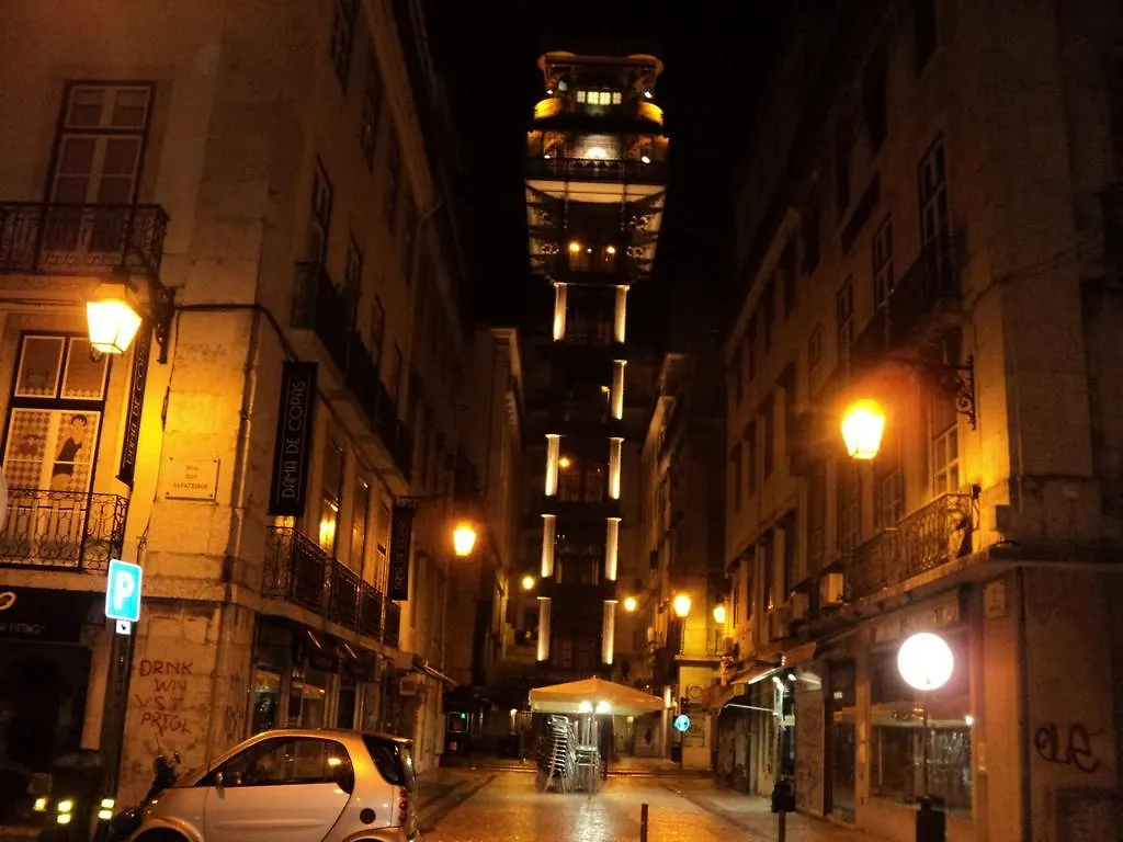 Alojamento Local Pensao Rossio Lisboa