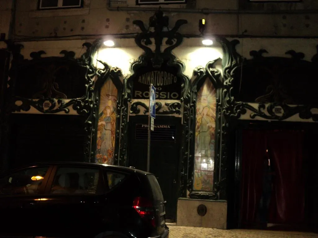 Konukevi Alojamento Local Pensao Rossio Lisboa